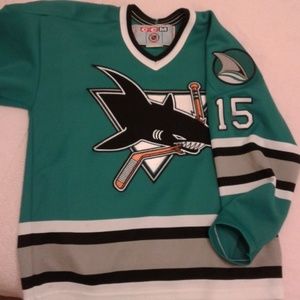 Sharks Hockey Jersey